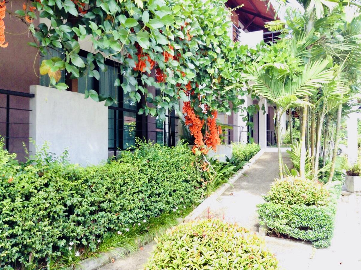 Wassana Sitdharma Guesthouse Trang Dış mekan fotoğraf