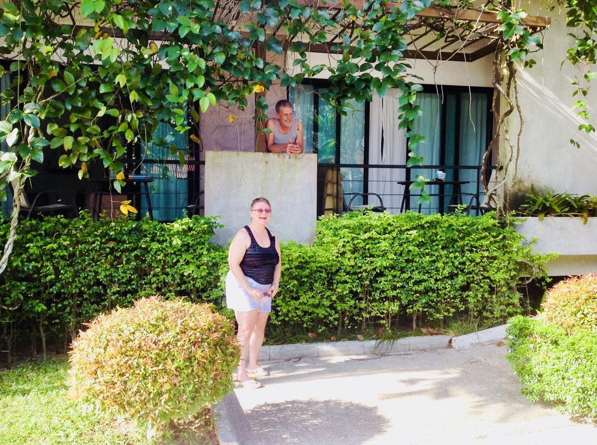 Wassana Sitdharma Guesthouse Trang Dış mekan fotoğraf