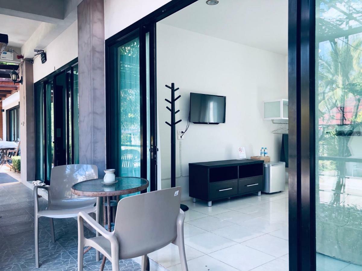 Wassana Sitdharma Guesthouse Trang Dış mekan fotoğraf
