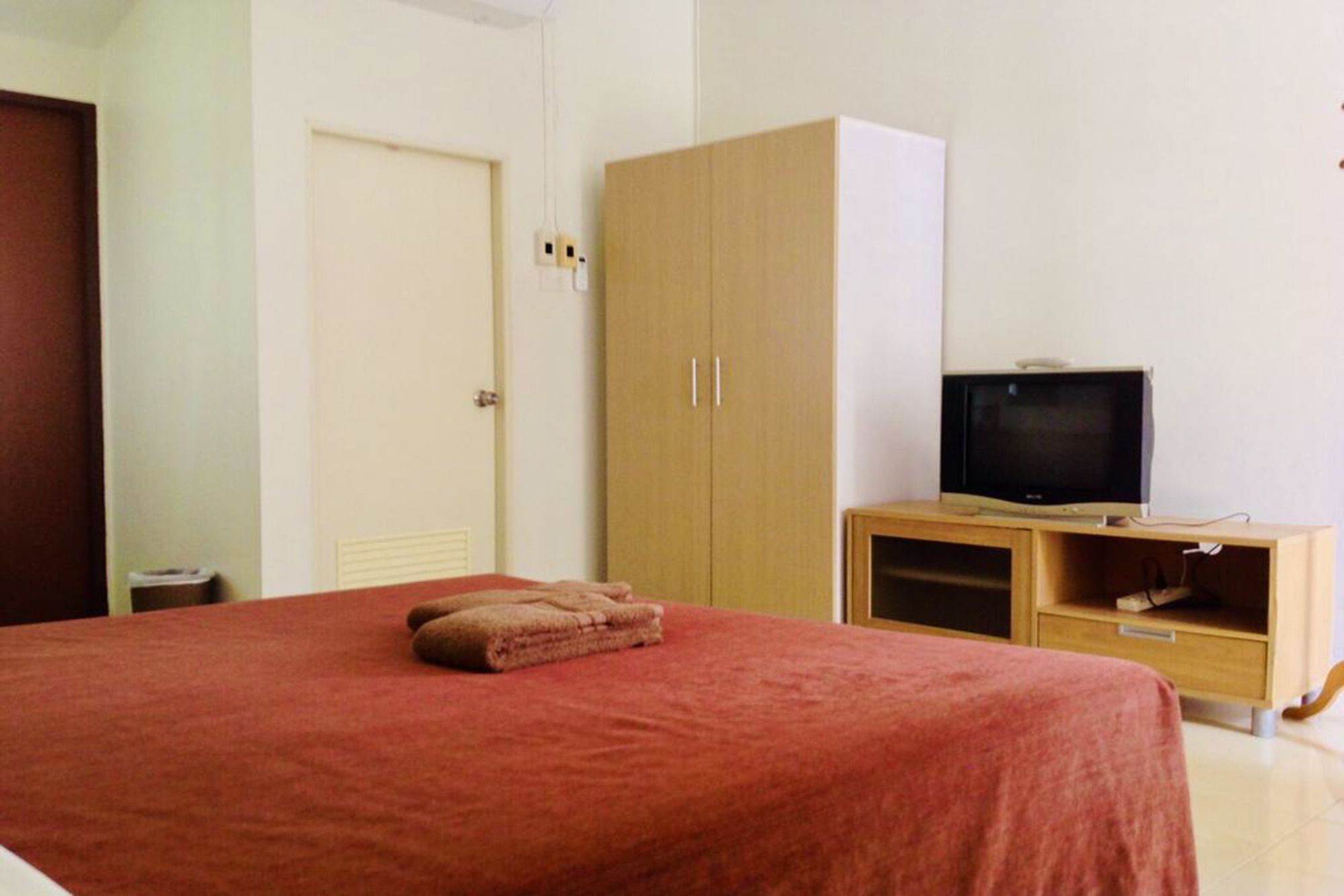 Wassana Sitdharma Guesthouse Trang Dış mekan fotoğraf