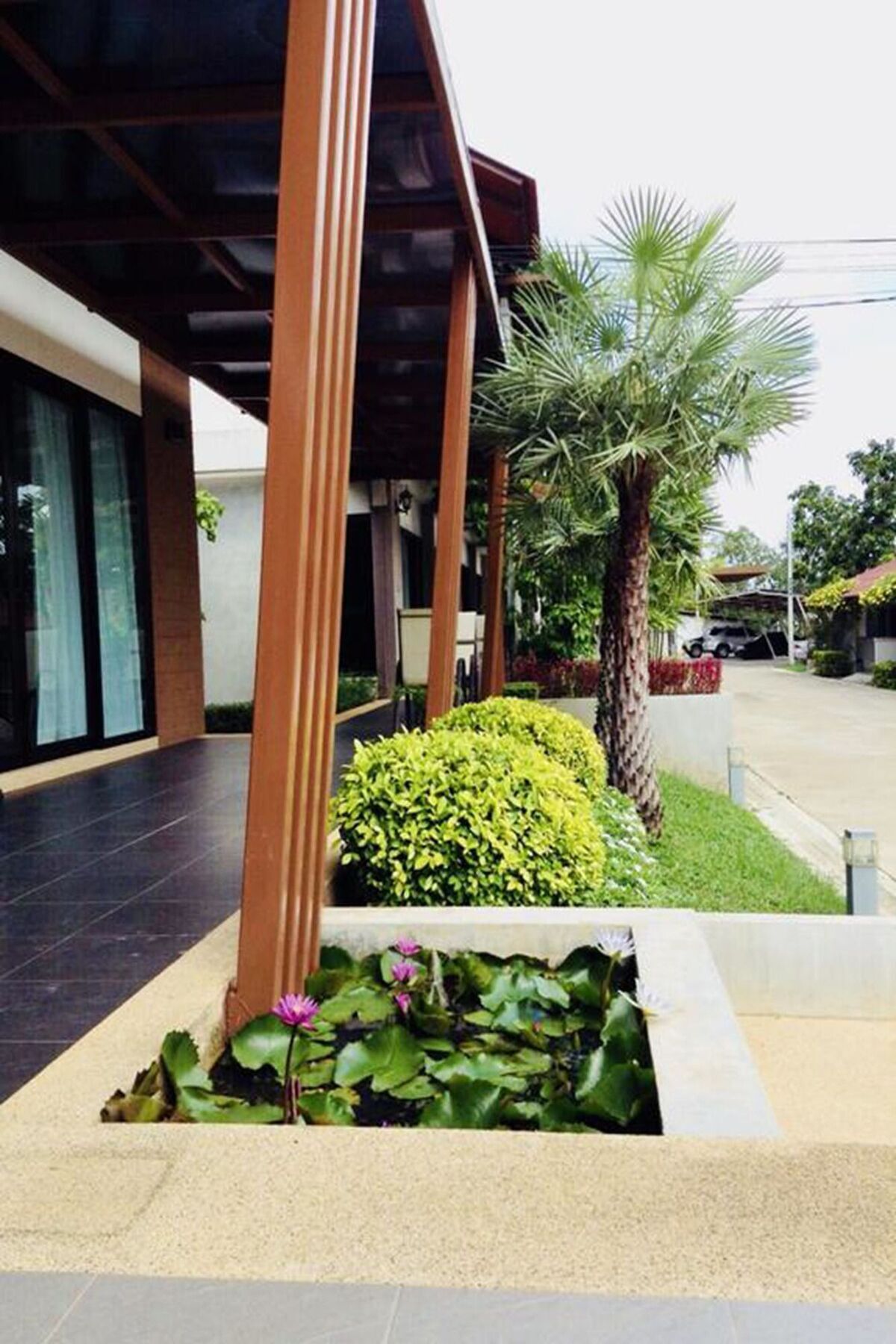 Wassana Sitdharma Guesthouse Trang Dış mekan fotoğraf