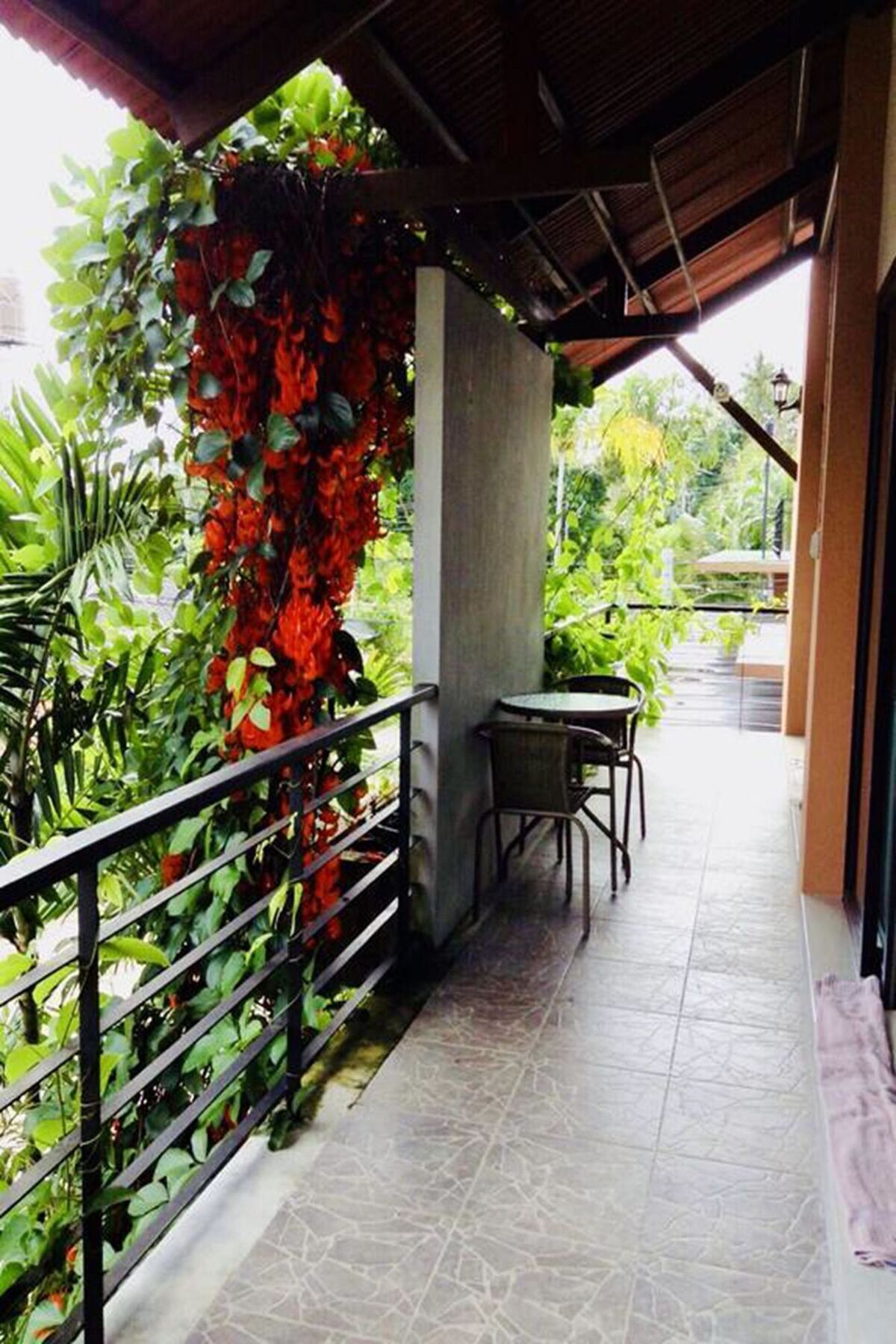 Wassana Sitdharma Guesthouse Trang Dış mekan fotoğraf
